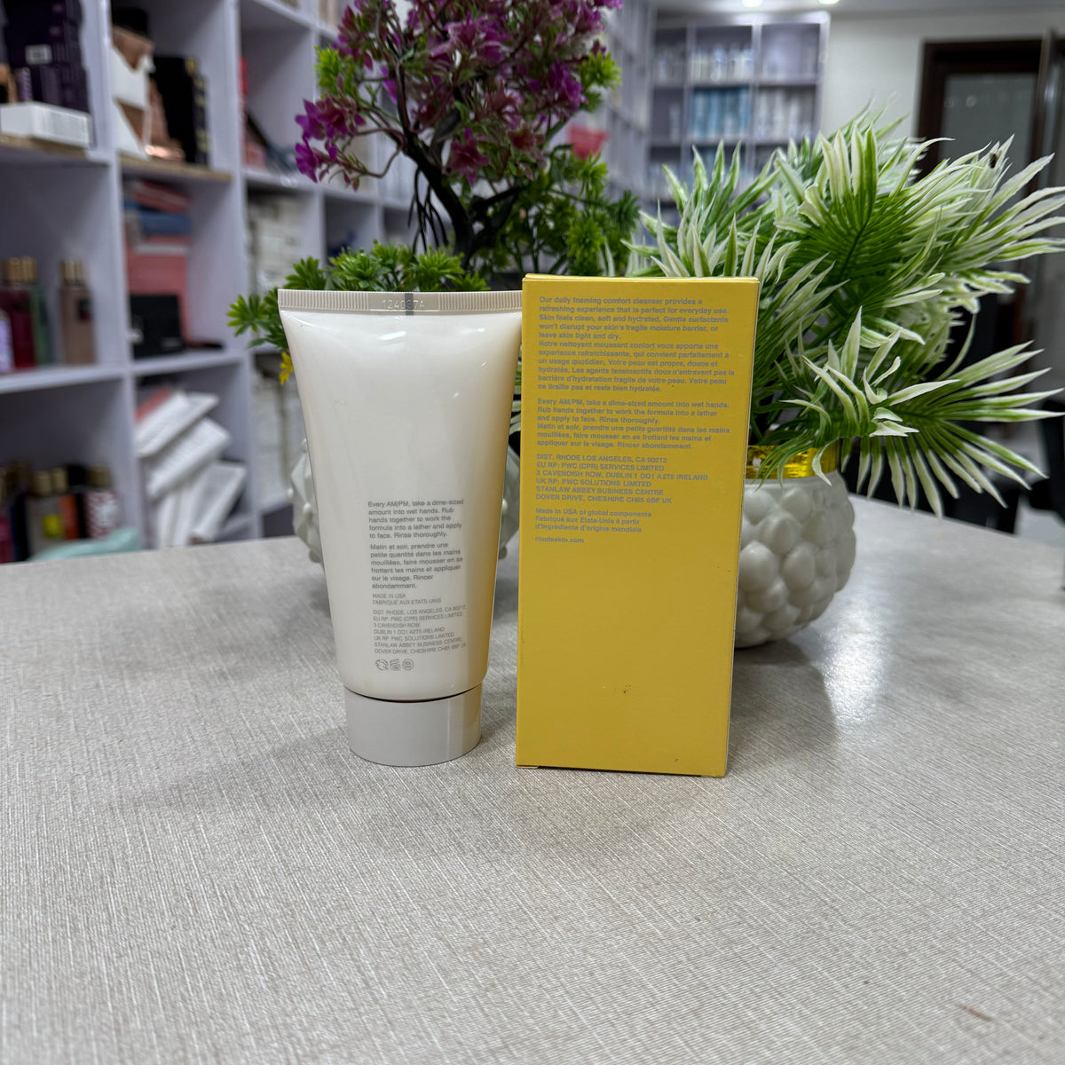 Rhode - Pineapple Refresh The Daily Cleanser – Unique Union