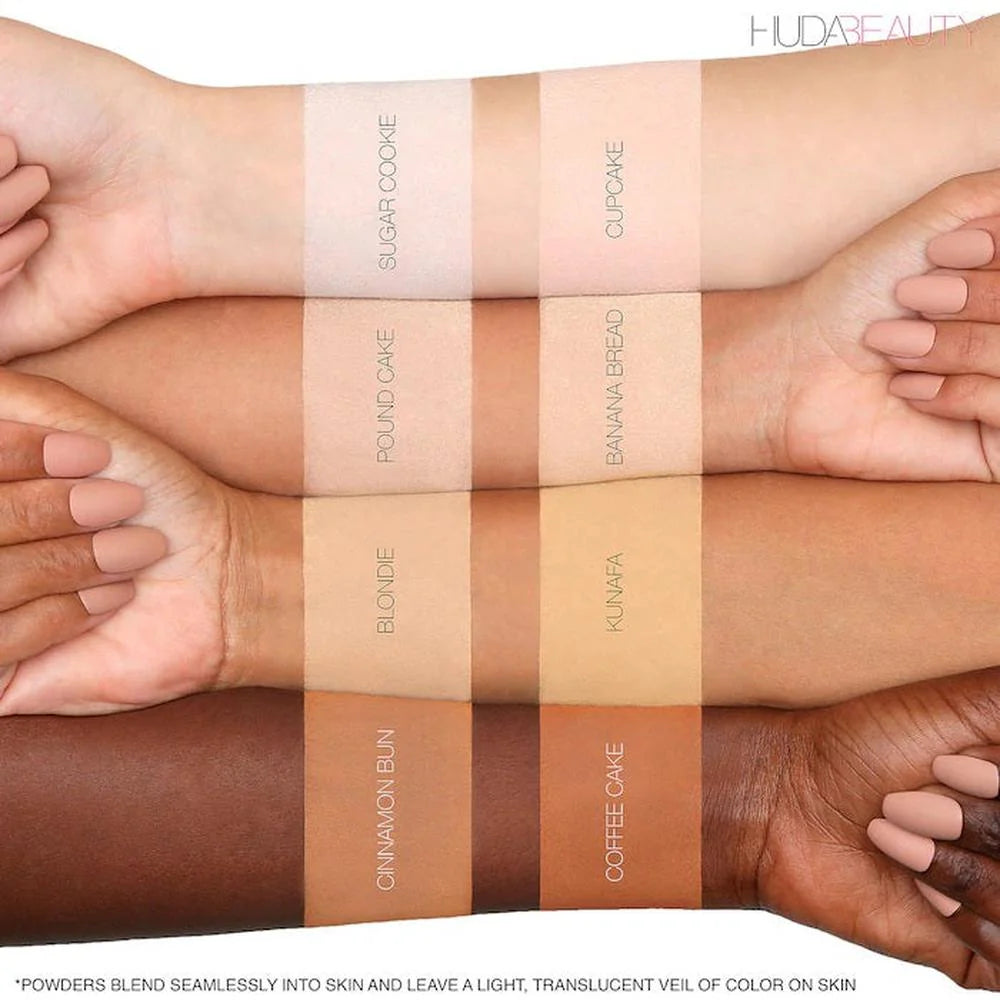 HUDA BEAUTY Easy Bake Loose Powder  (Pound Cake)