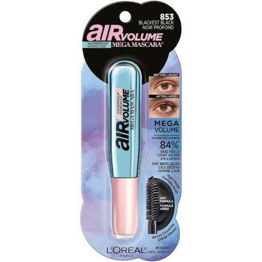 L'oreal Air Volume Mega Mascara Waterproof 8.5ml