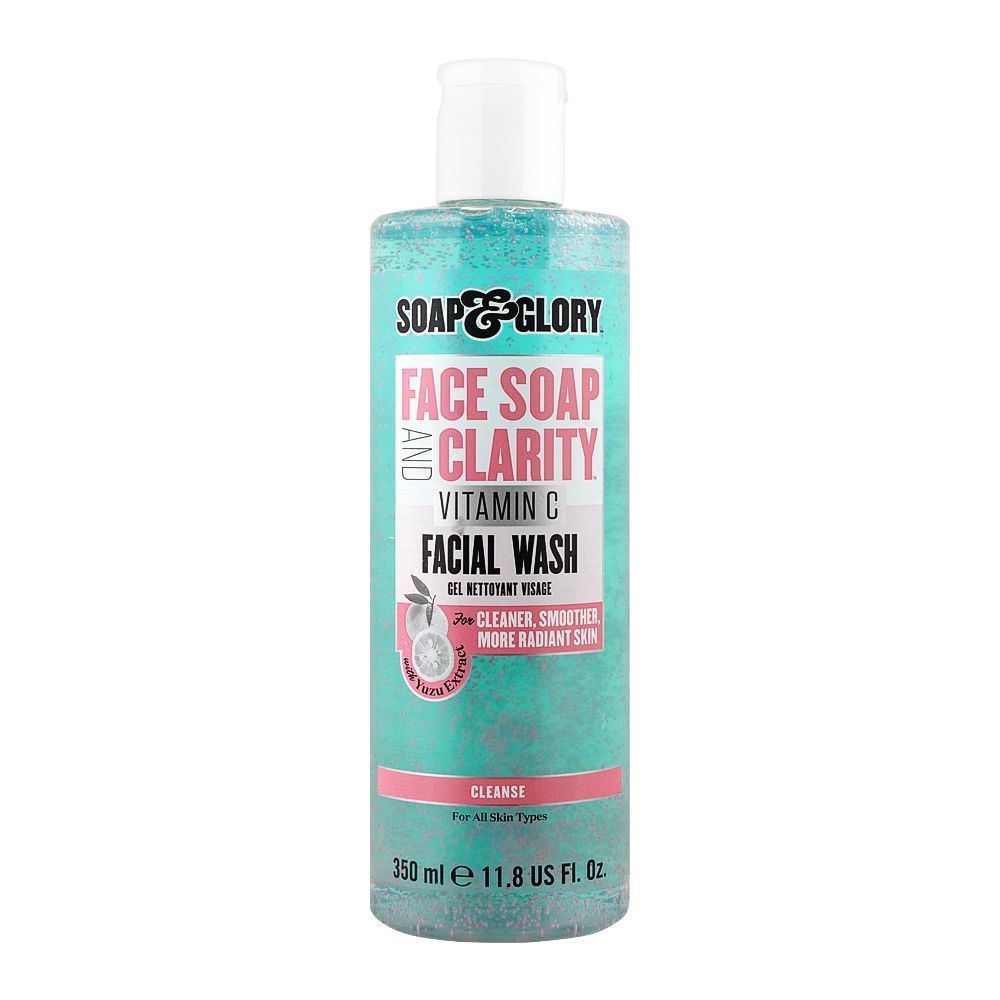 Soap & Glory Face Soap & Clarity Vitamin C Facial Wash 350 Ml