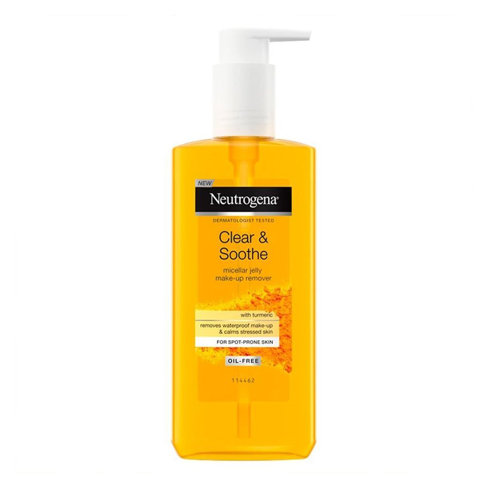 Neutrogena Clear & Soothe Micellar Jelly Make-up Remover