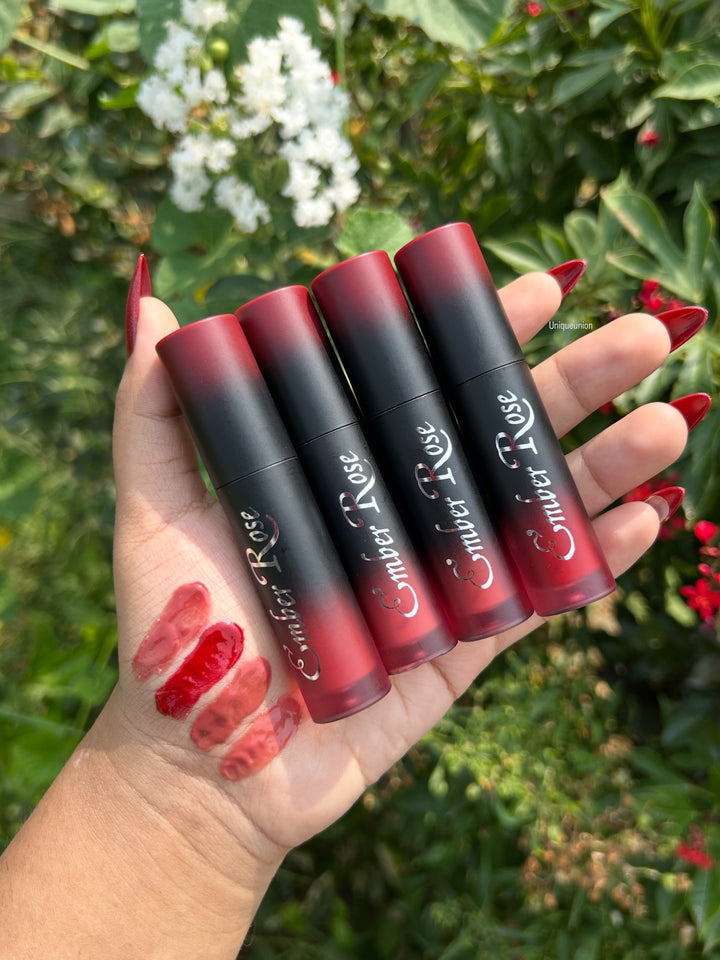 sheglam ember rose immortal love nourishing lip gloss