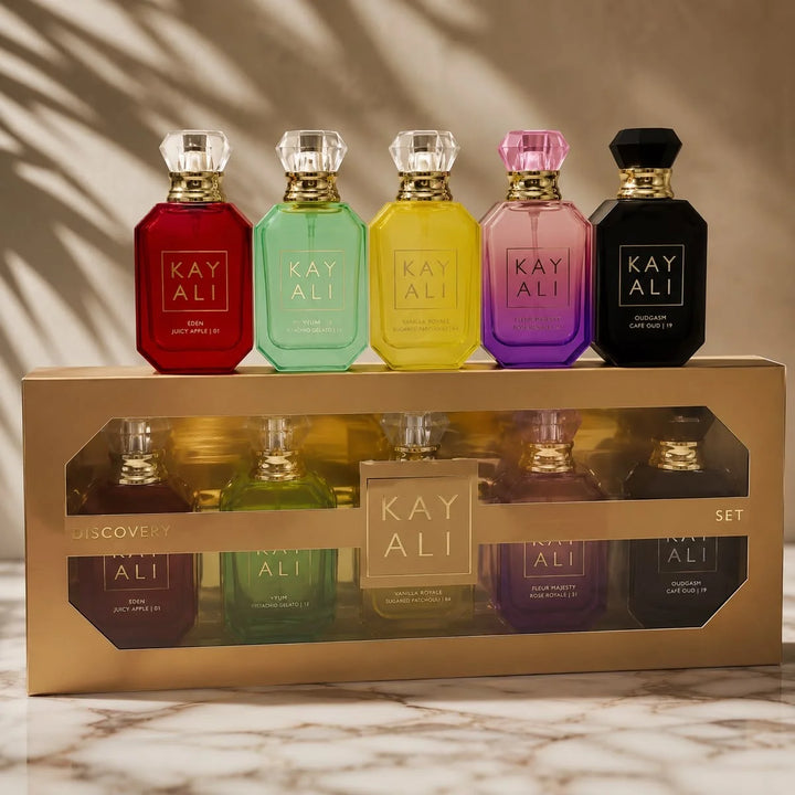 KAYALI mini perfume set (pack of 5)