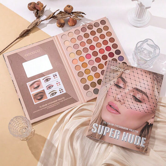 SUPER NUDE 70 Color Eyeshadow Palette