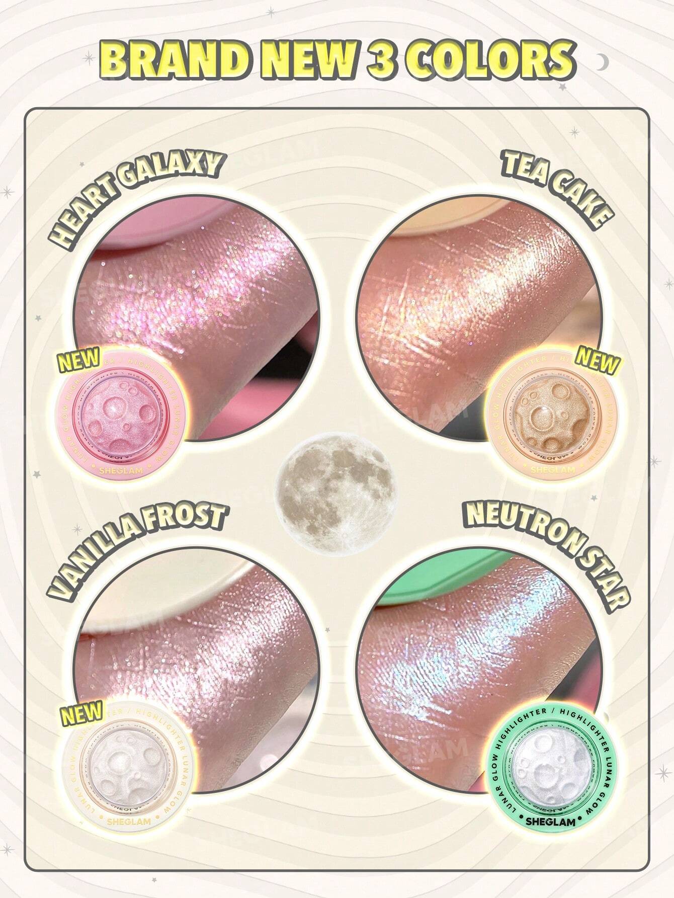 Sheglam Lunar Glow Highlighter