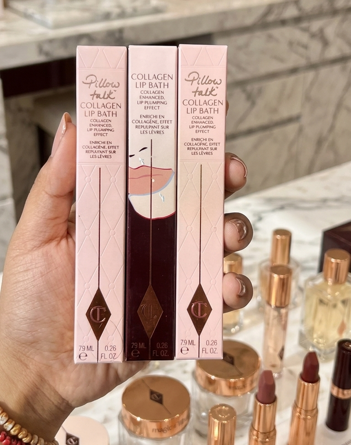 Charlotte Tilbury Collagen Lip Bath -