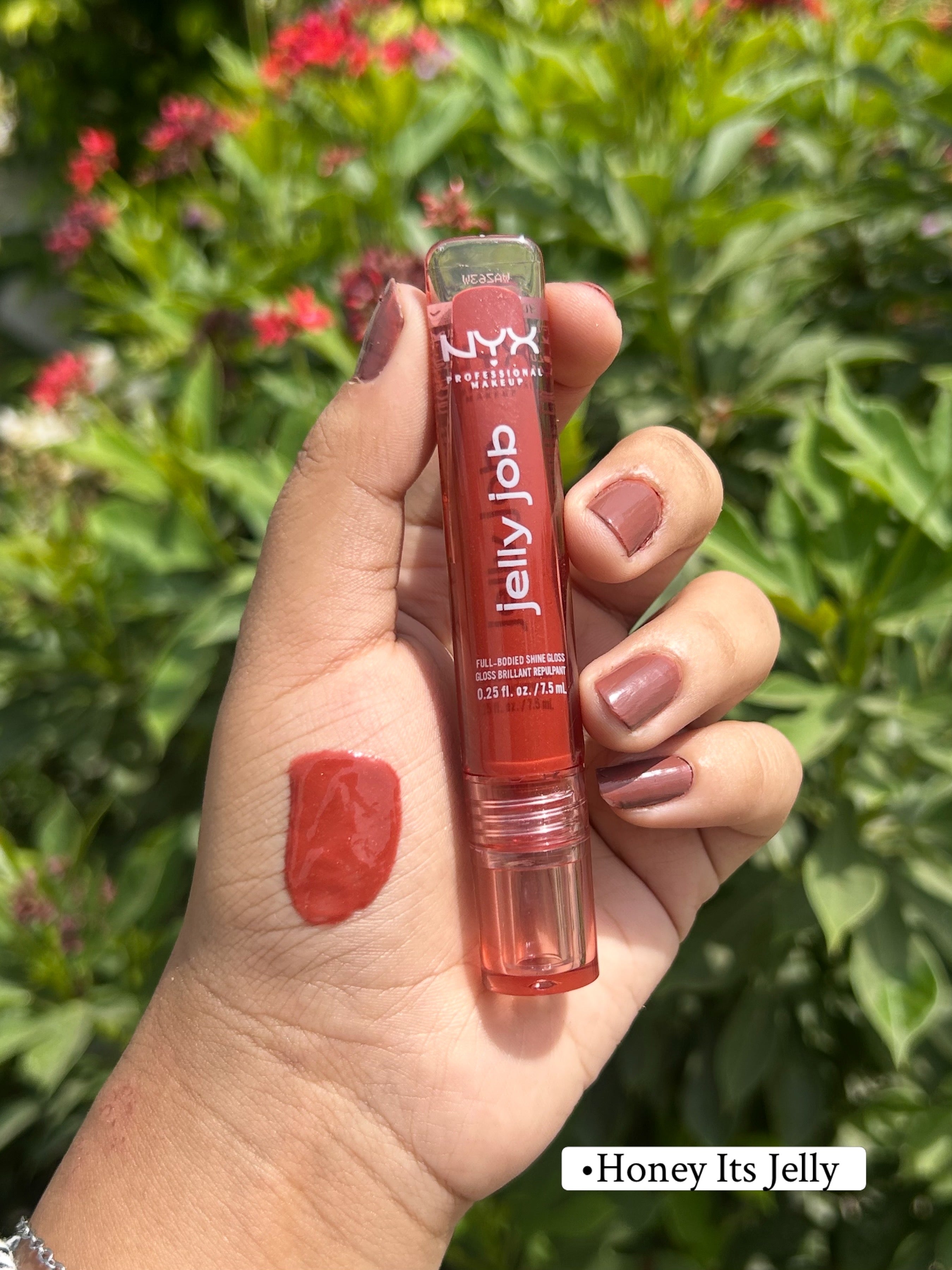 NYX  Jelly Job full bodied shine lipgloss