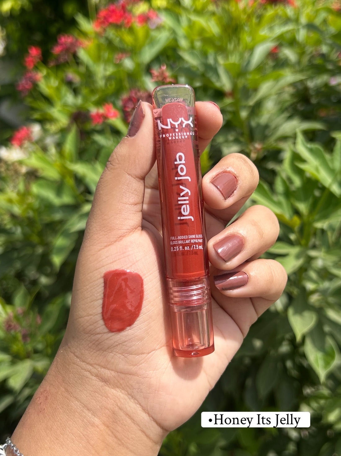 NYX  Jelly Job full bodied shine lipgloss