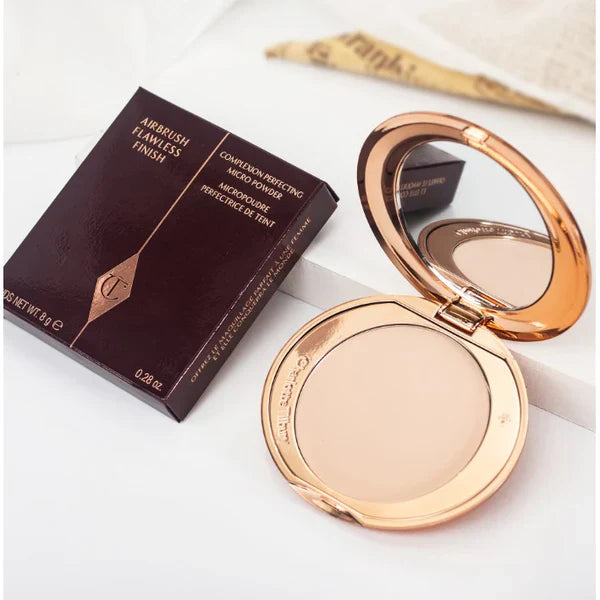 Charlotte Tilbury Airbrush Flawless Finish Setting Pressed Powder 1 Fair