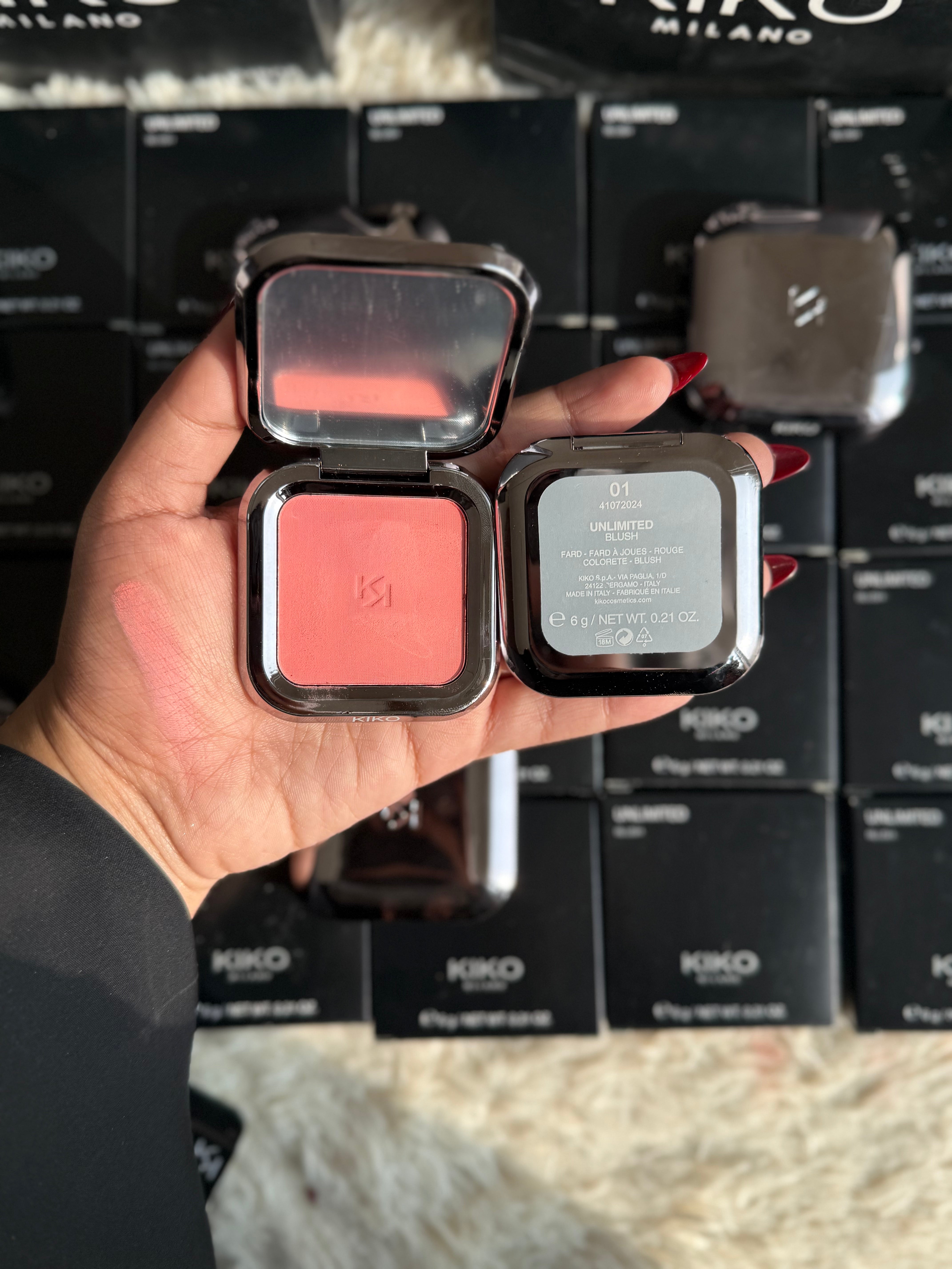 Kiko Milano Unlimited Blush