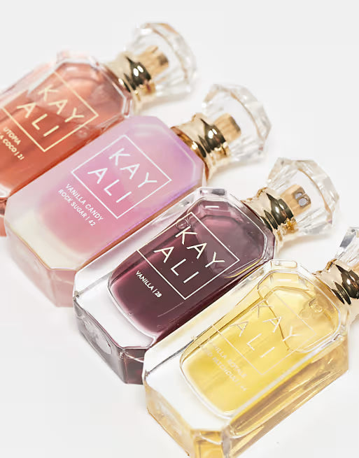 KAY ALI Vanilla Miniature Obsessions Perfume Set