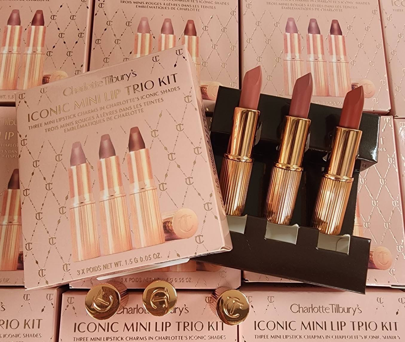 Charlotte Tilbury  Iconic Mini Lip Trio Set
