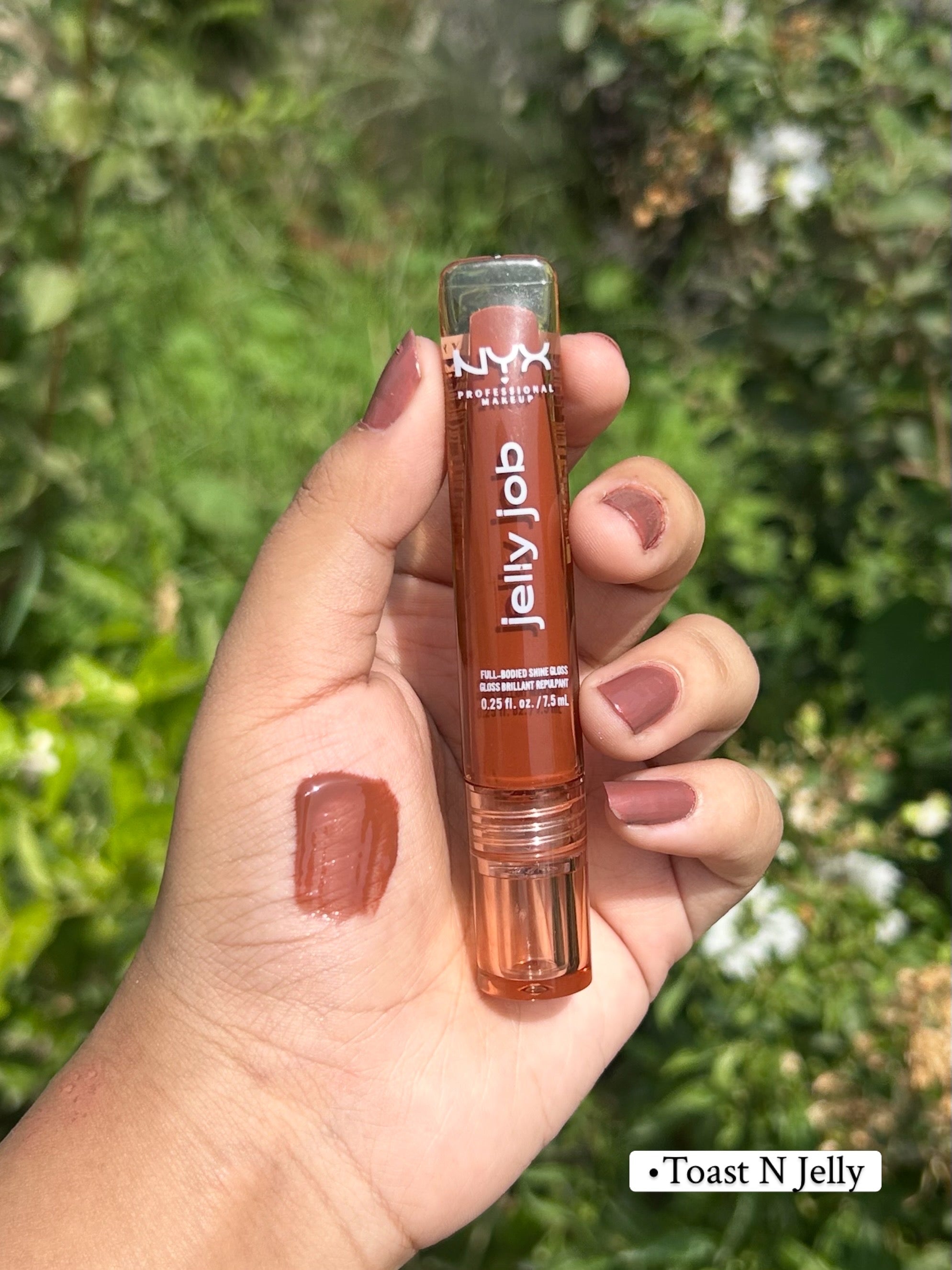 NYX  Jelly Job full bodied shine lipgloss