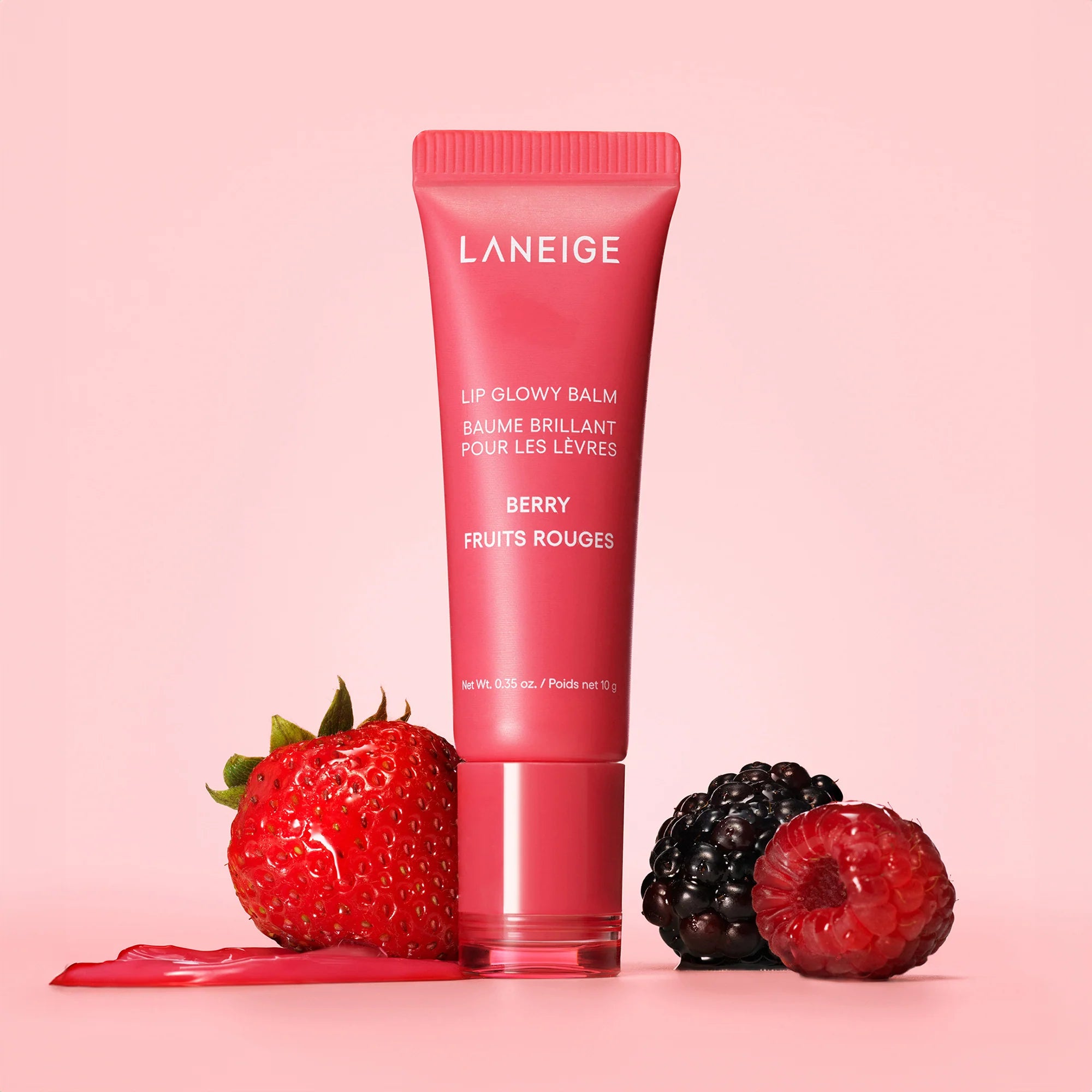 LANEIGE On-the-Glow Lip Balm trio set