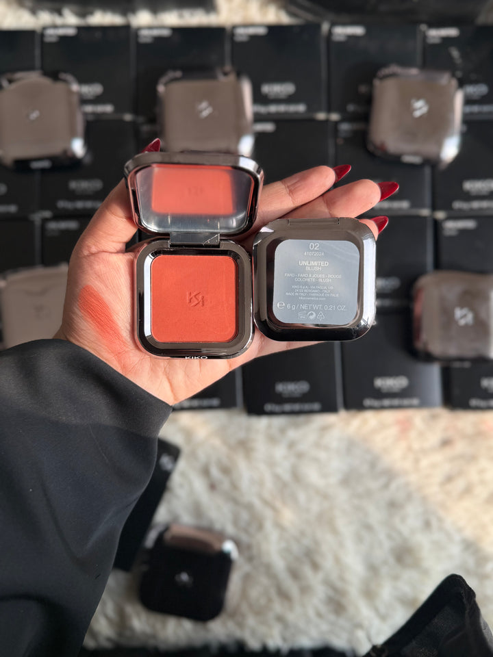 Kiko Milano Unlimited Blush