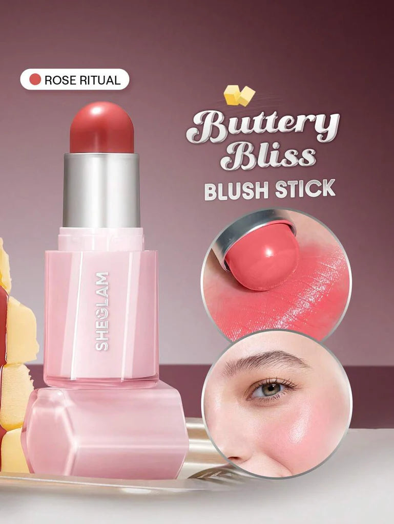 SHEGLAM BUTTERY BLISS BLUSH STICK