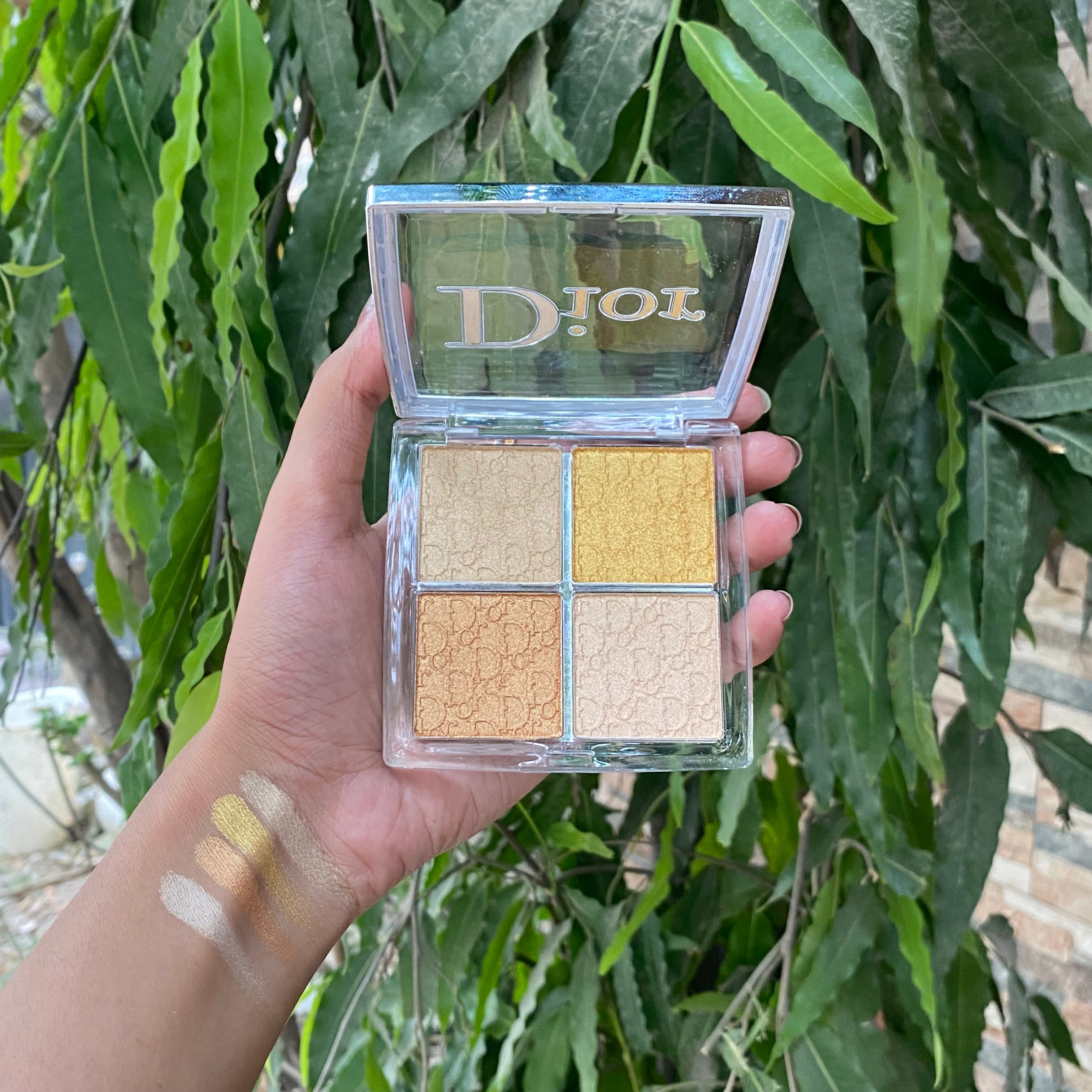 Dior Backstage Glow Face Palette