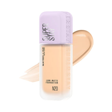 MAYBELLINE NEW YORK SUPER STAY LUMI-MATTE FOUNDATION