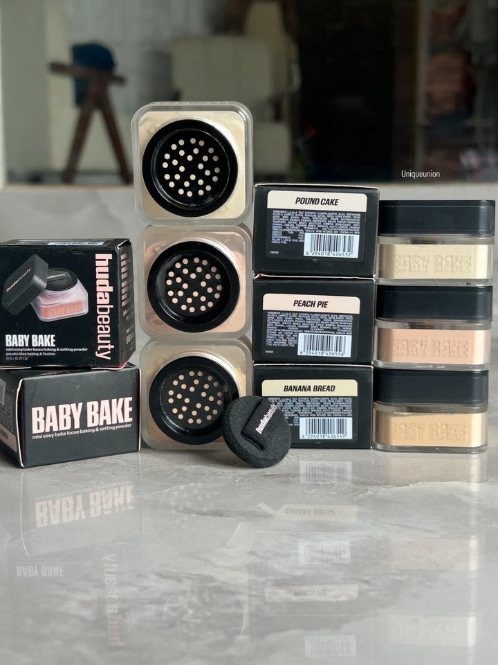 Huda Beauty MINI EASY BAKE LOOSE BAKING & SETTING POWDER