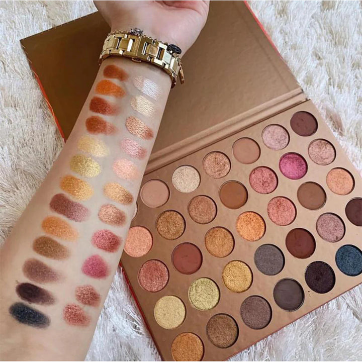 Morphe 35G bronze goals artistic palette