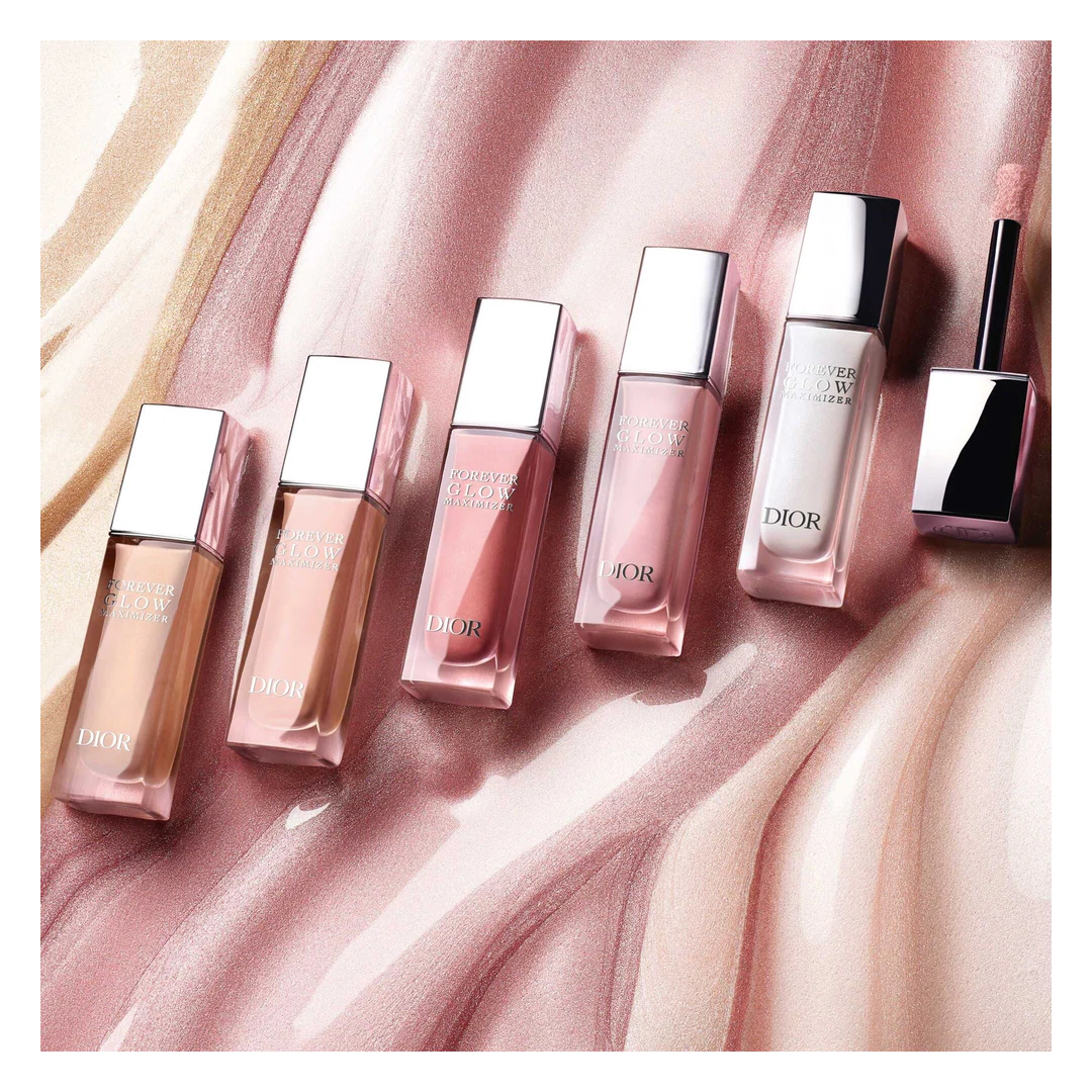 DIOR FOREVER GLOW maximizer illuminator Dior Highlighters