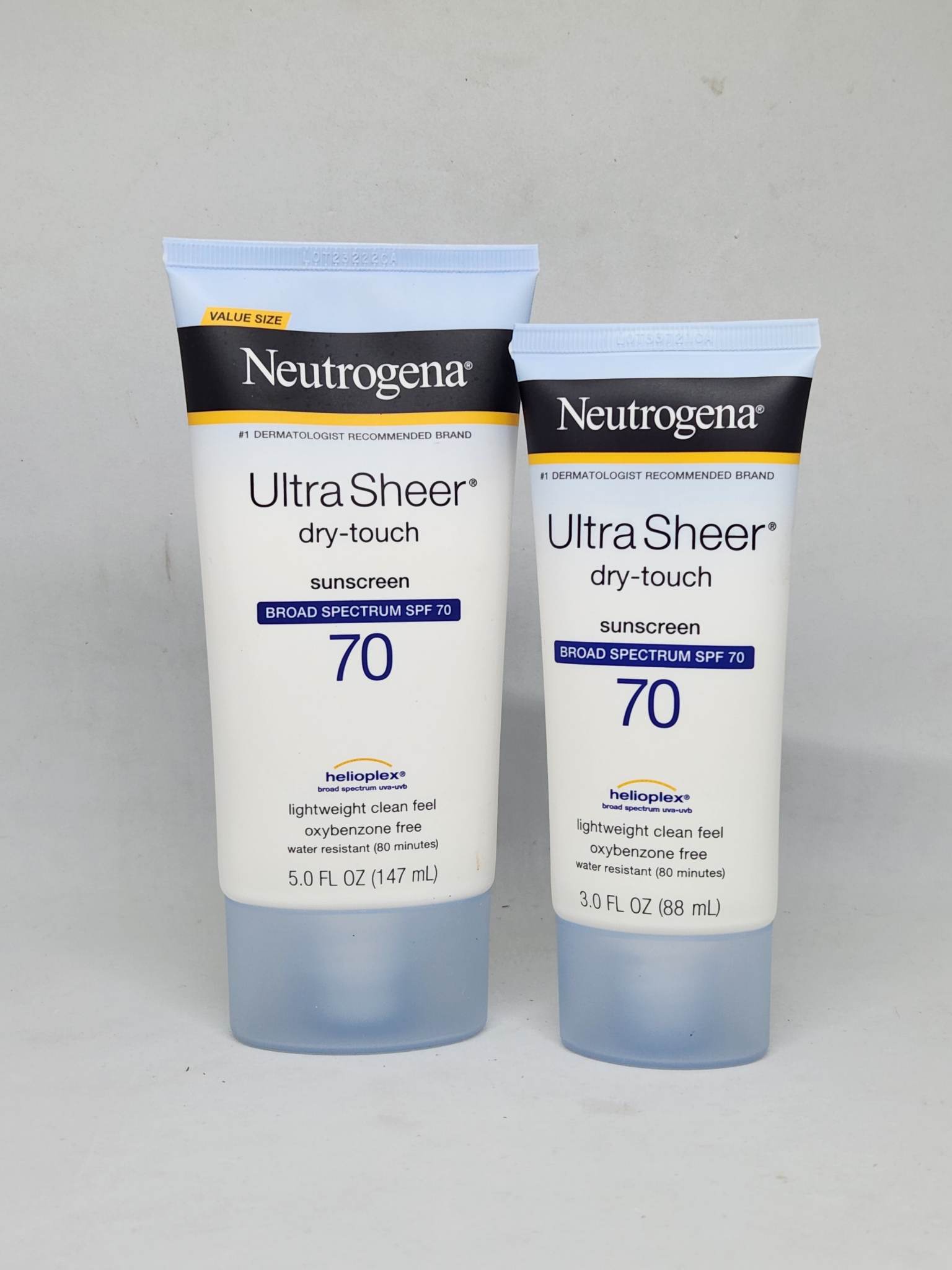 Neutrogena Ultra Sheer Dry Touch Sunscreen spf 70