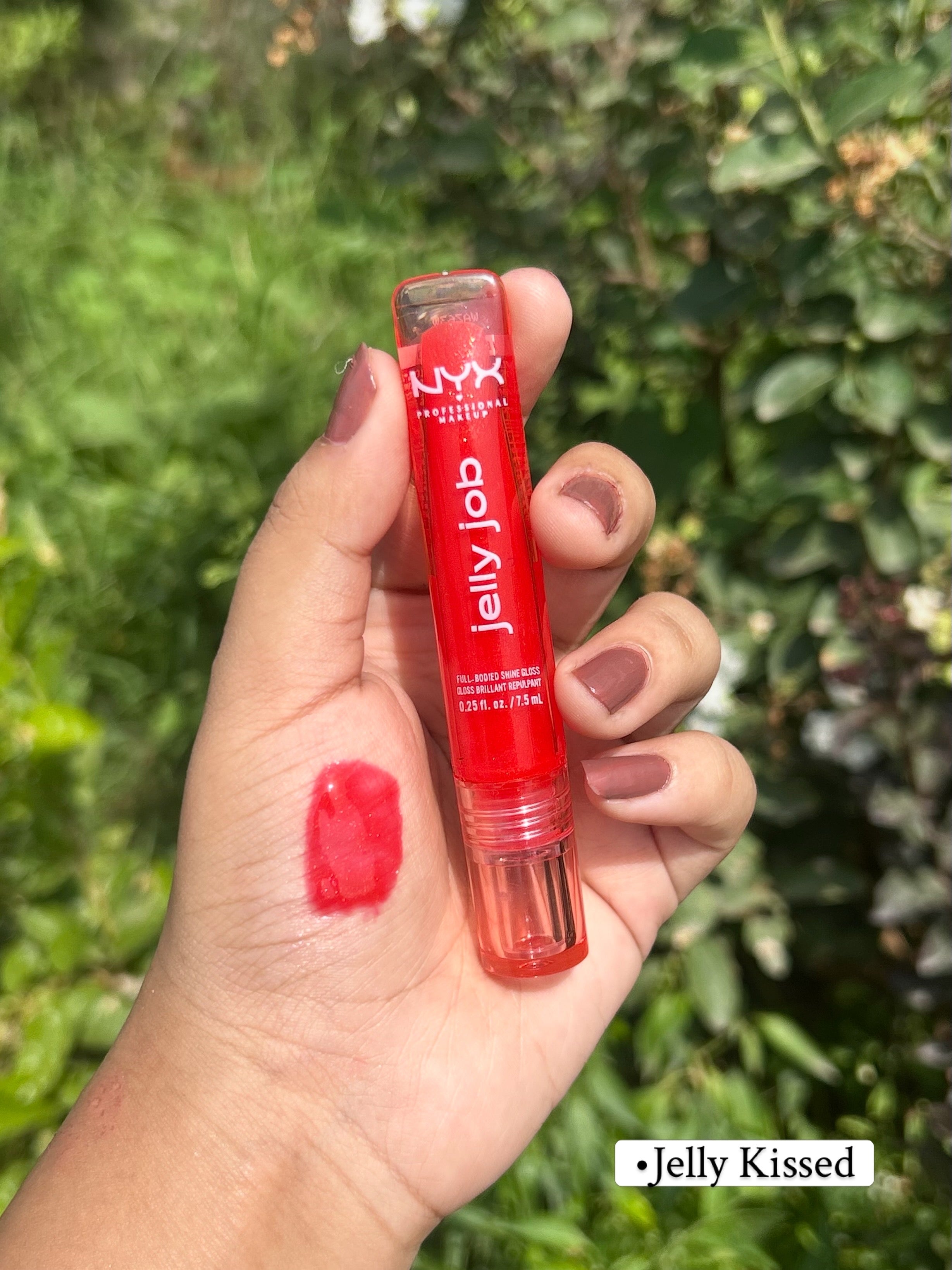 NYX  Jelly Job full bodied shine lipgloss