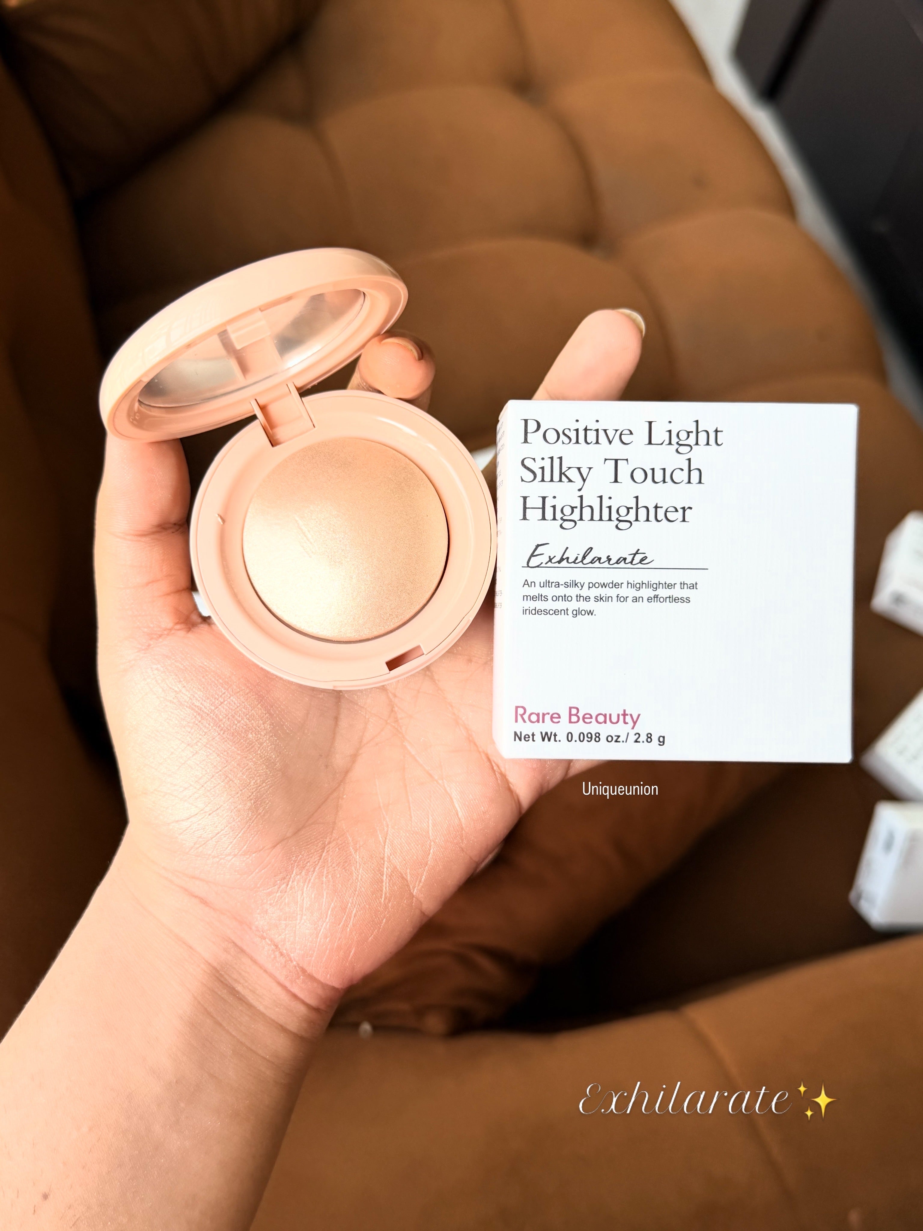Rare Beauty Positive Light Silky Touch Highlighter