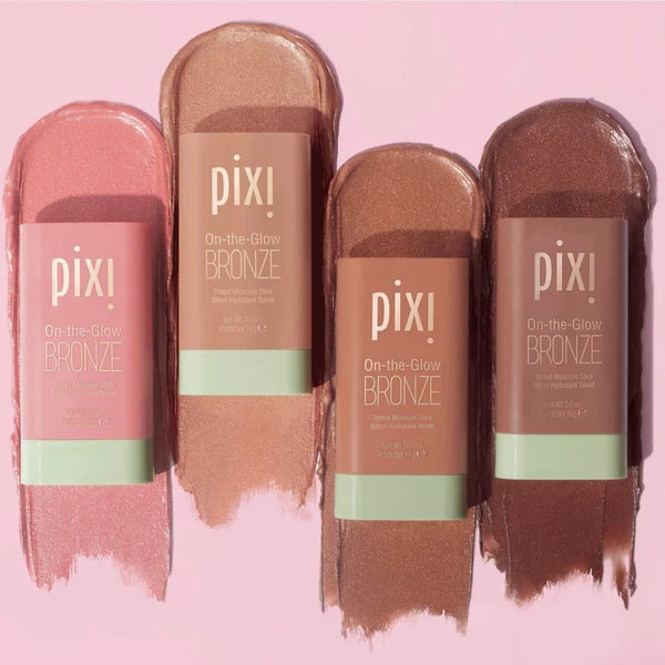 Pixi Beauty On-the-Glow Bronze | pack of 4 in Extra affordable range + 1 blush gift