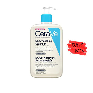 Cerave SA Smoothing Cleanser 473ml