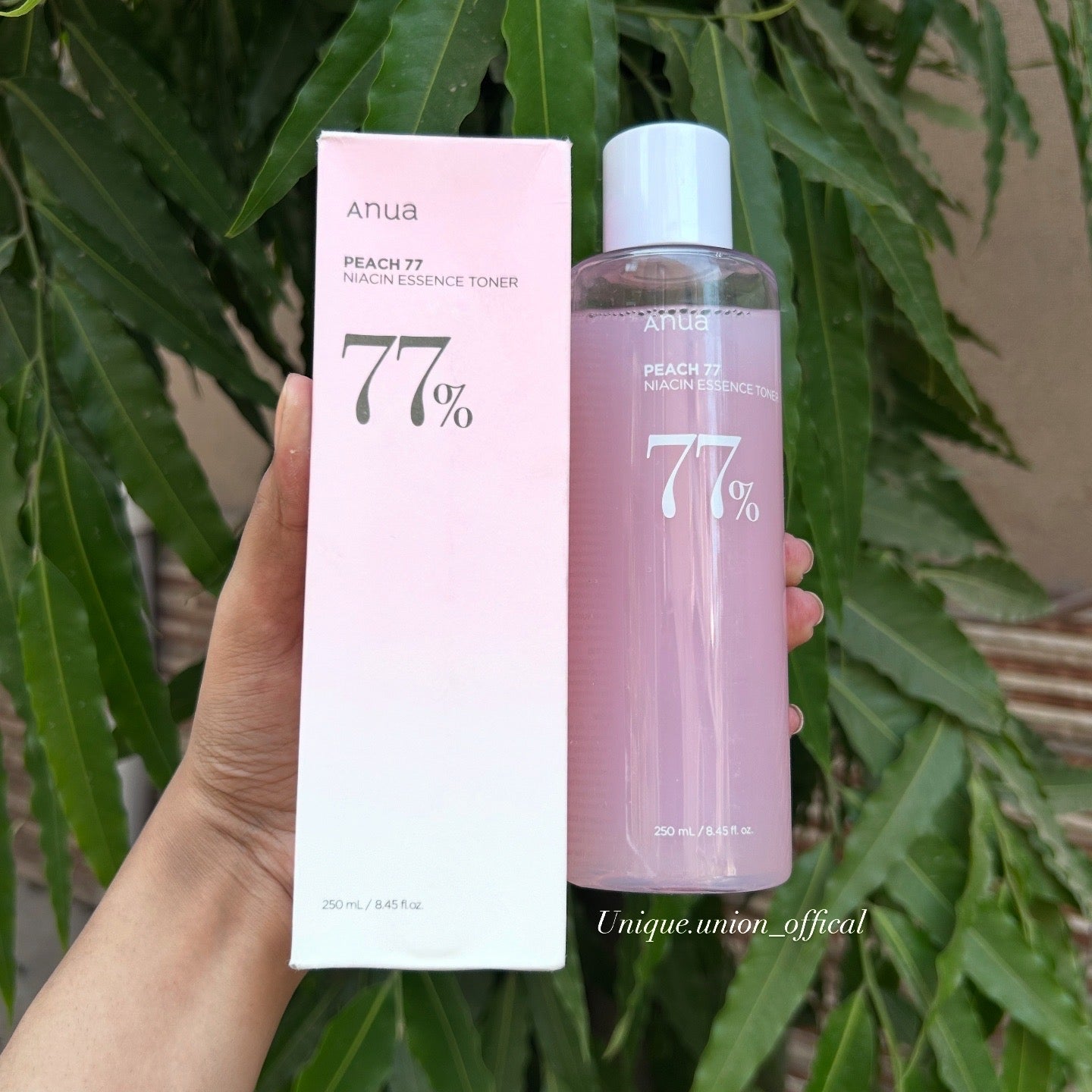 Anua Peach 77 Niacin Essence Toner 250ml – Unique Union