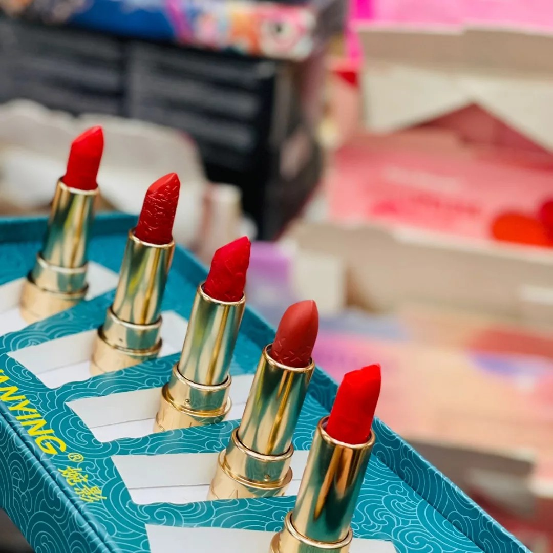 Orignal Korean Wanying 5 colors matte lipstick set