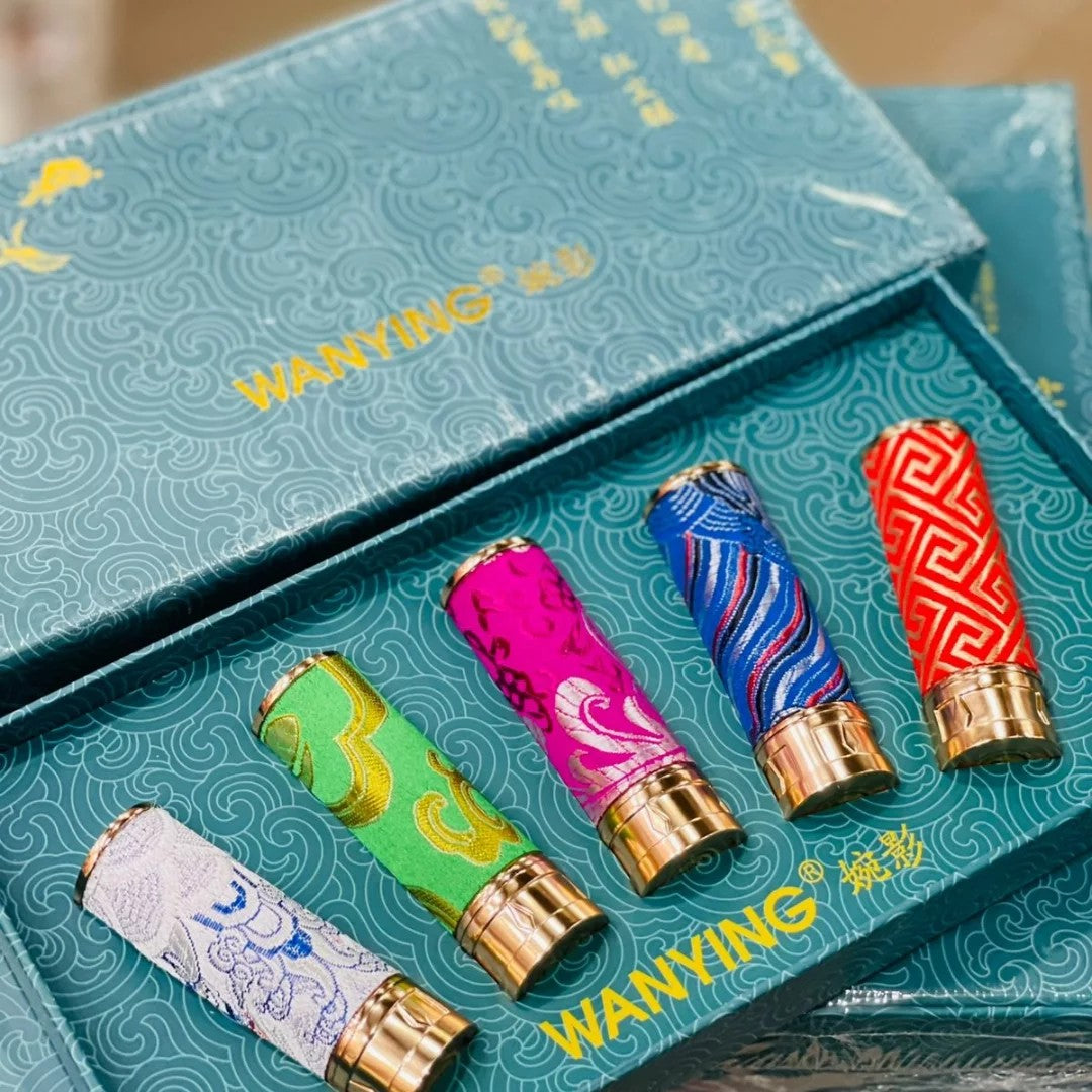 Orignal Korean Wanying 5 colors matte lipstick set