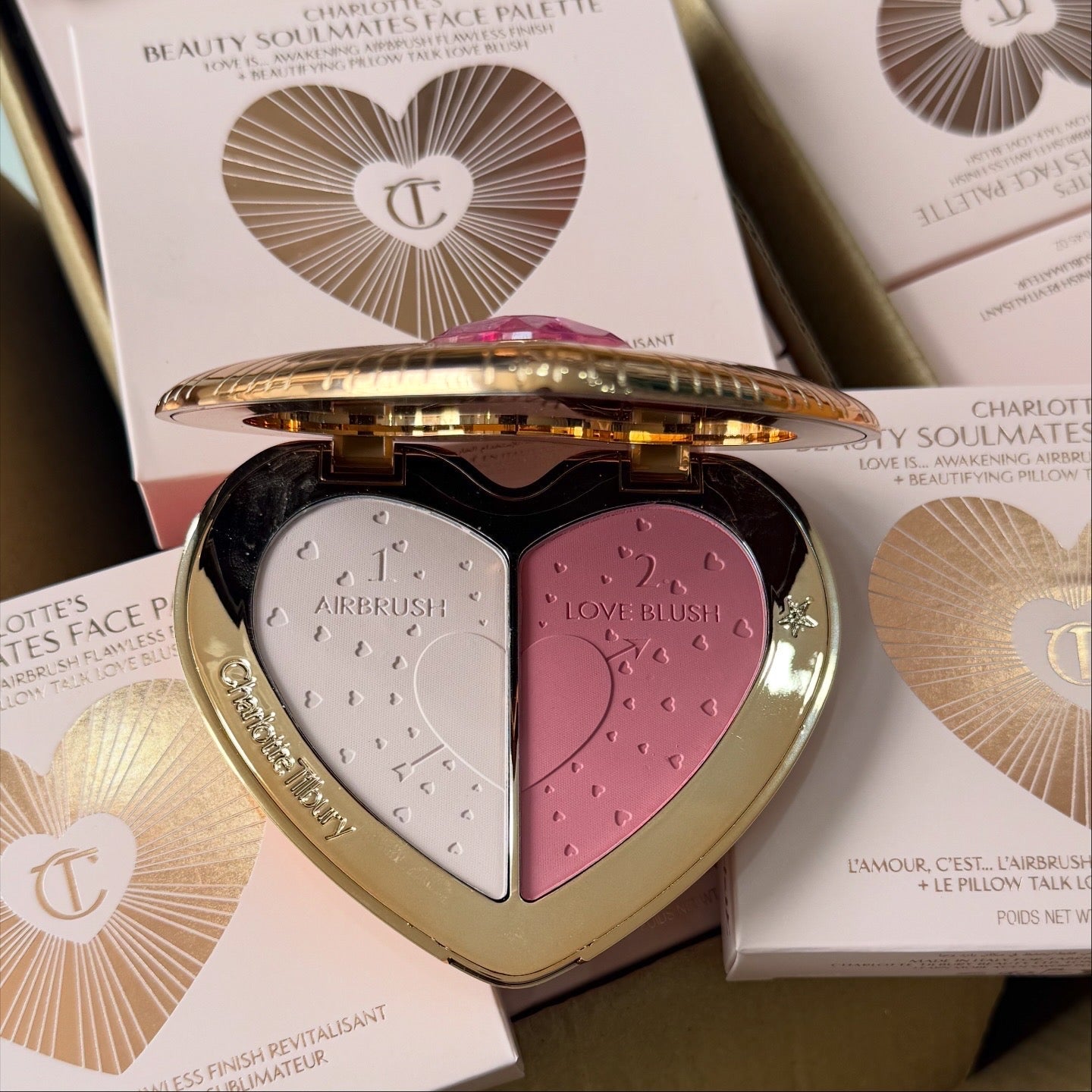 CHARLOTTE TILBURY Beauty Soulmates Face Palette