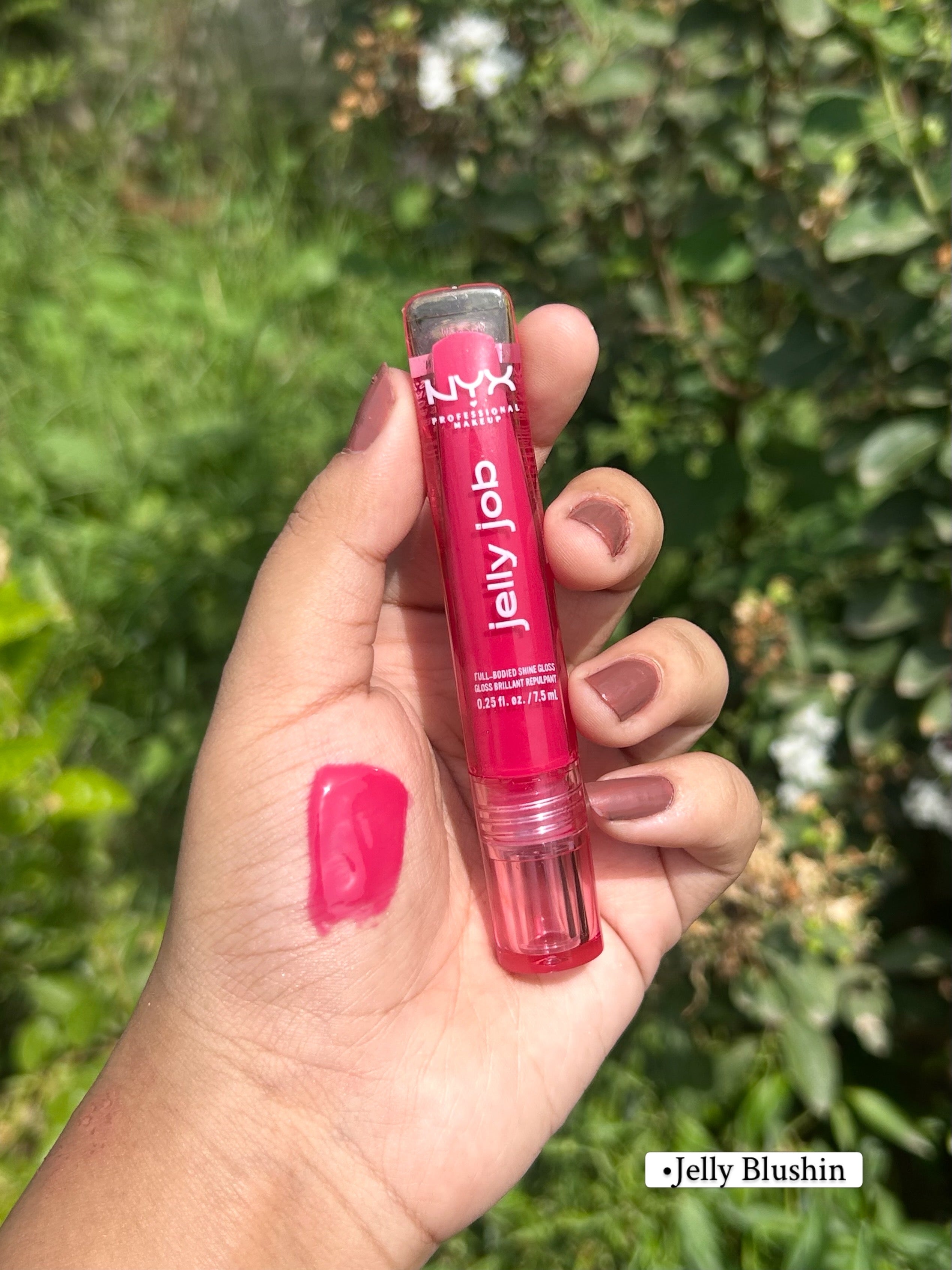 NYX  Jelly Job full bodied shine lipgloss