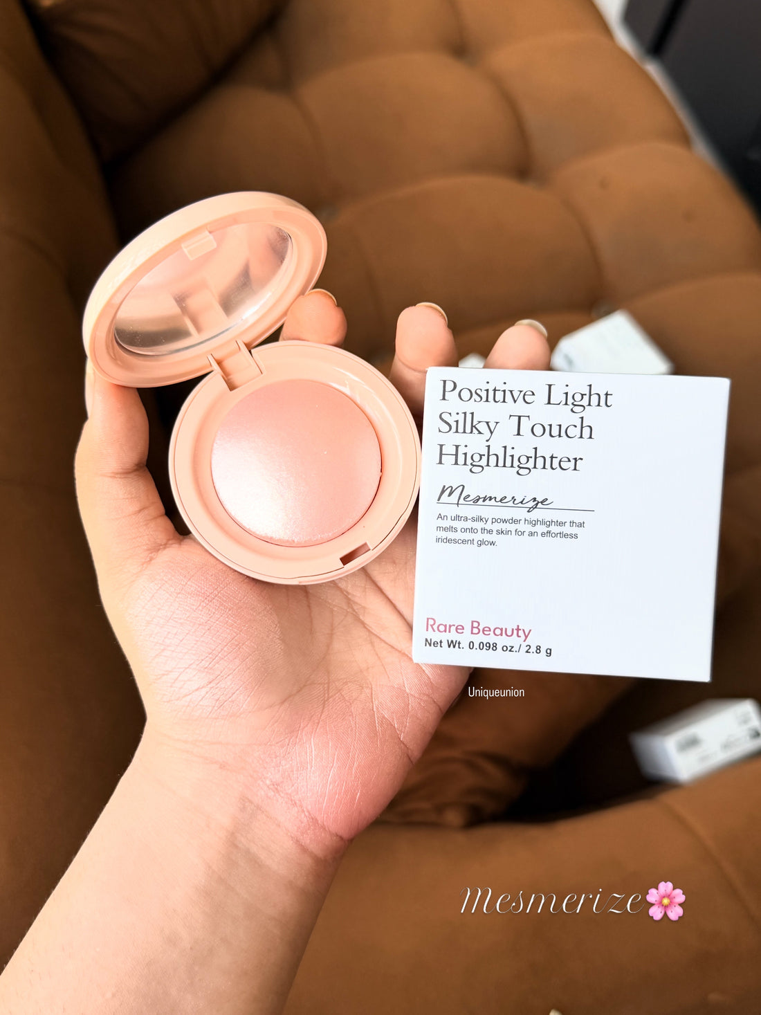 Rare Beauty Positive Light Silky Touch Highlighter