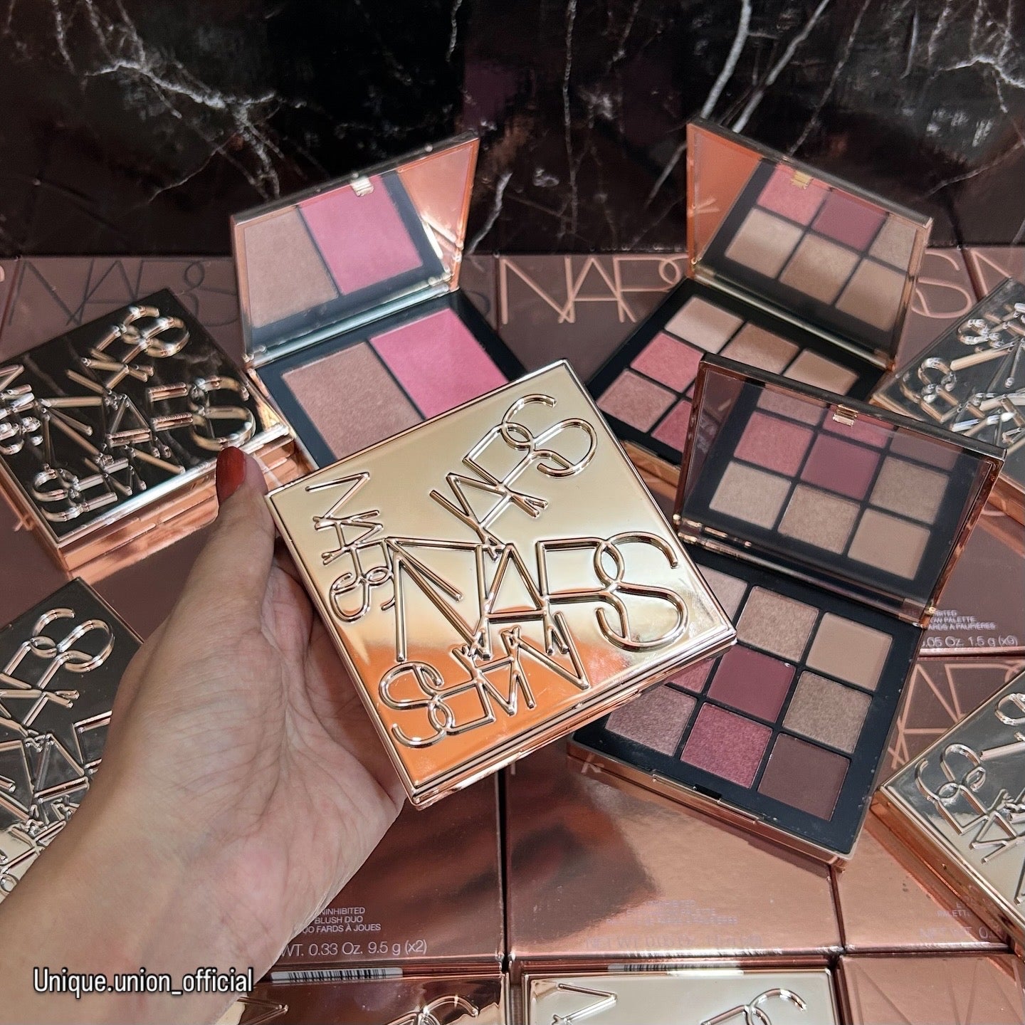 NARS UNINHIBITED EYE SHADOW PALLET - LIMITED STOCK
