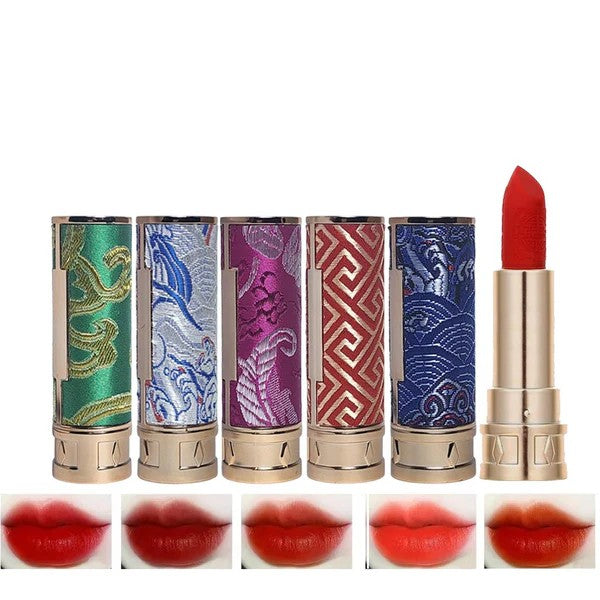 Orignal Korean Wanying 5 colors matte lipstick set