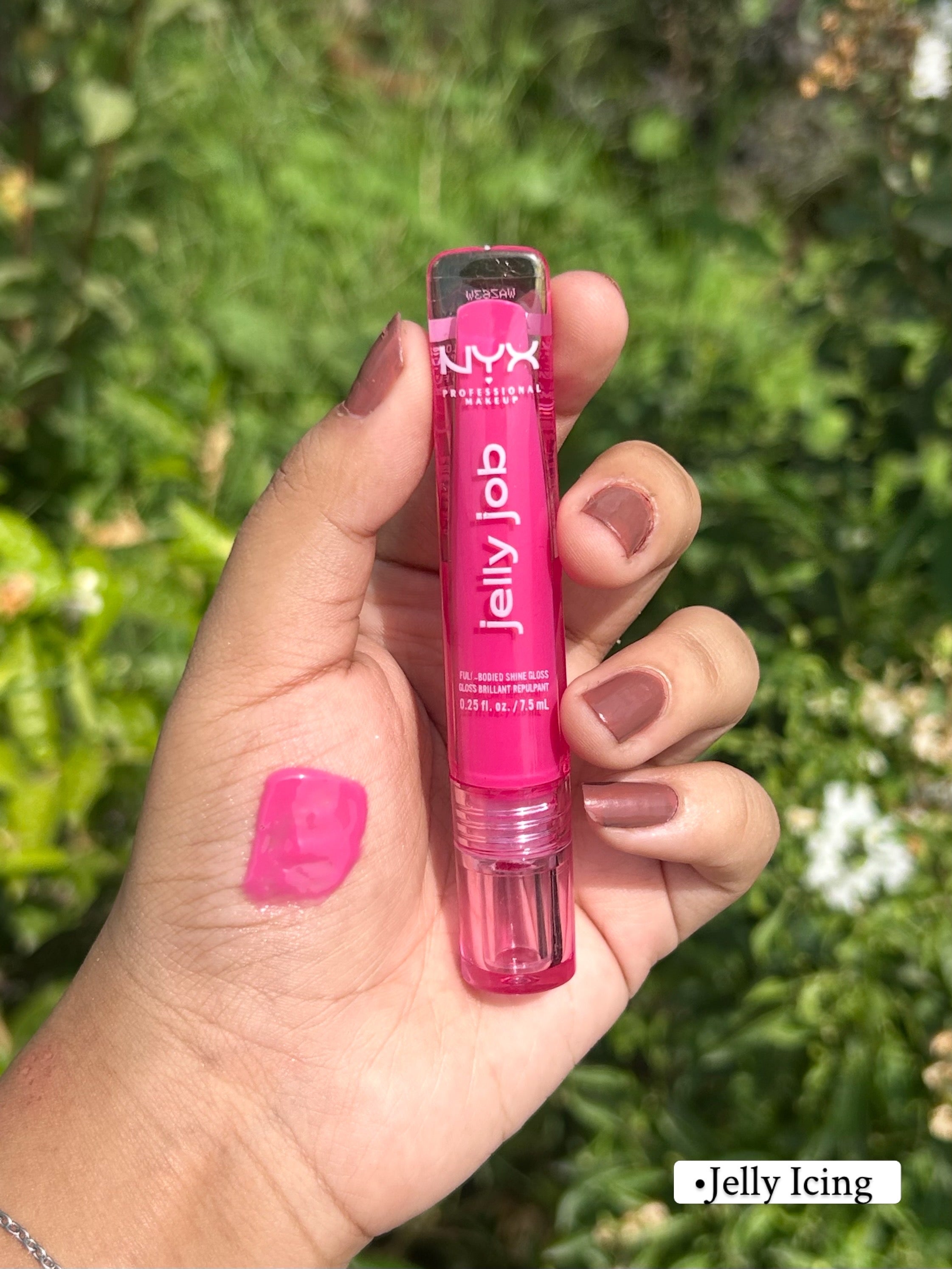 NYX  Jelly Job full bodied shine lipgloss