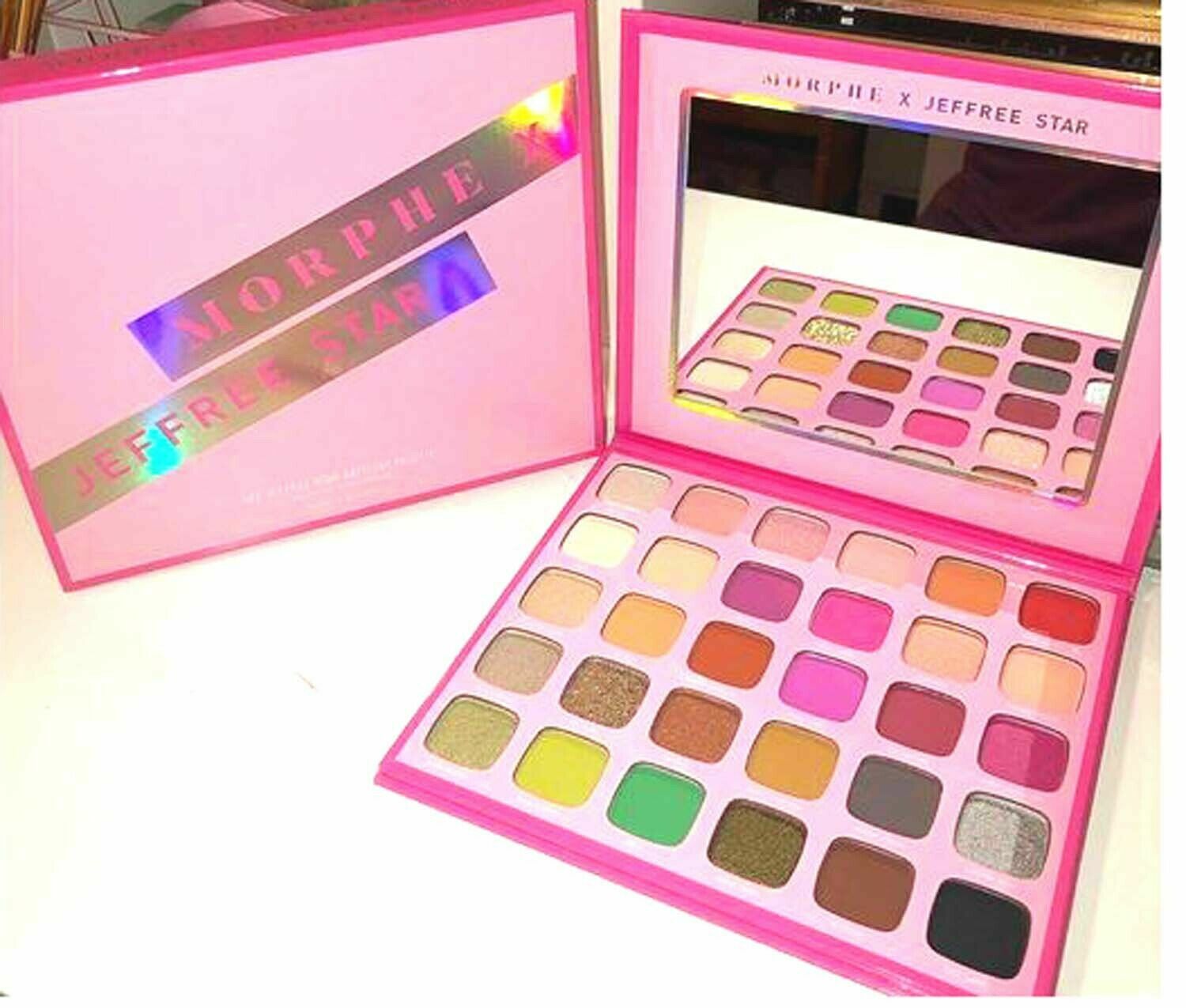 Morphe X The Jeffree Star Artistry Eye Shadow Palette