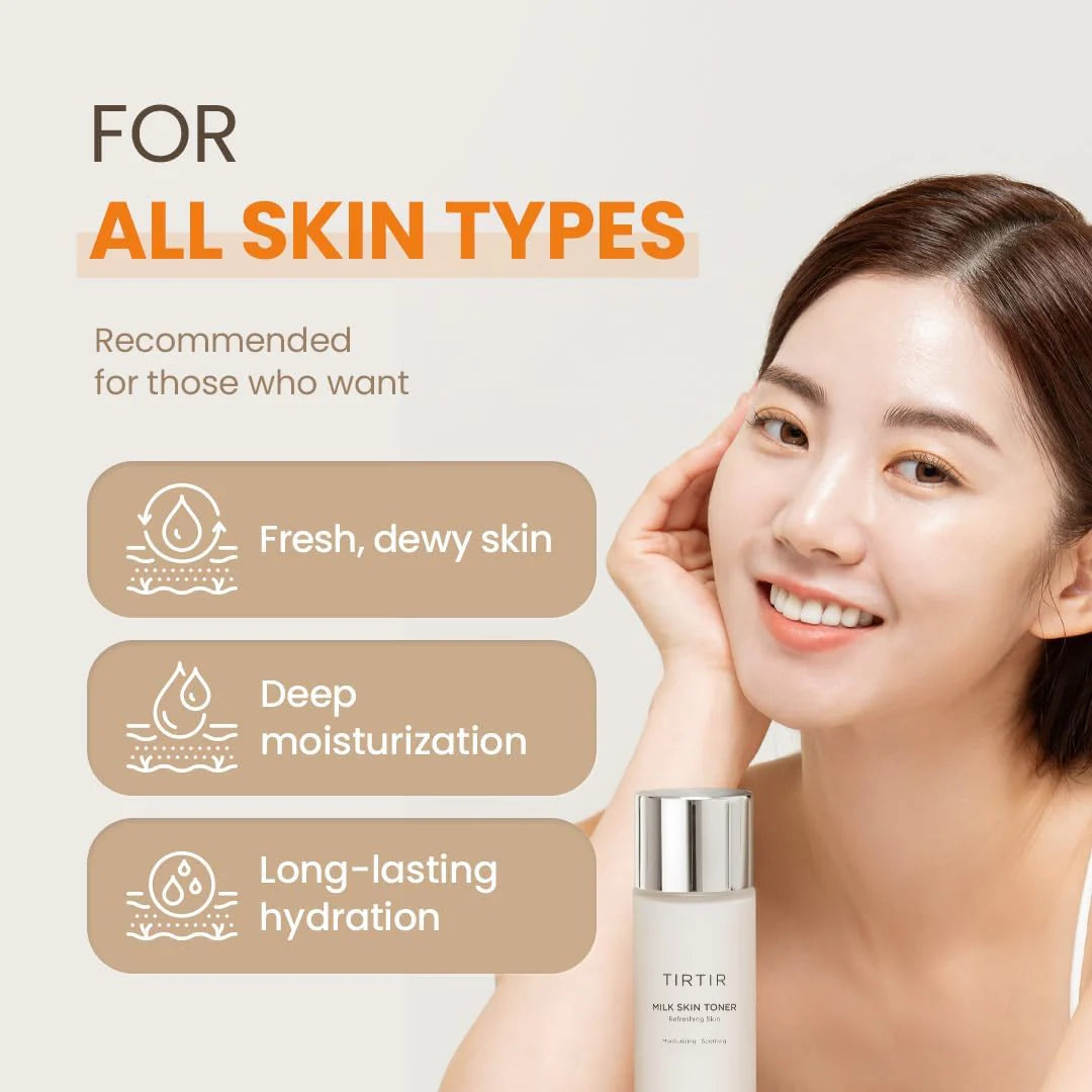 TIRTIR Milk Skin Rice Toner