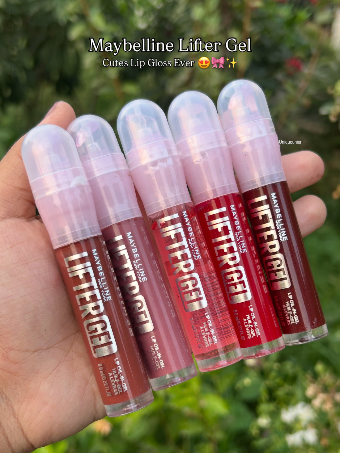 Maybelline Lifter Gel Lip Oil-In-Gel