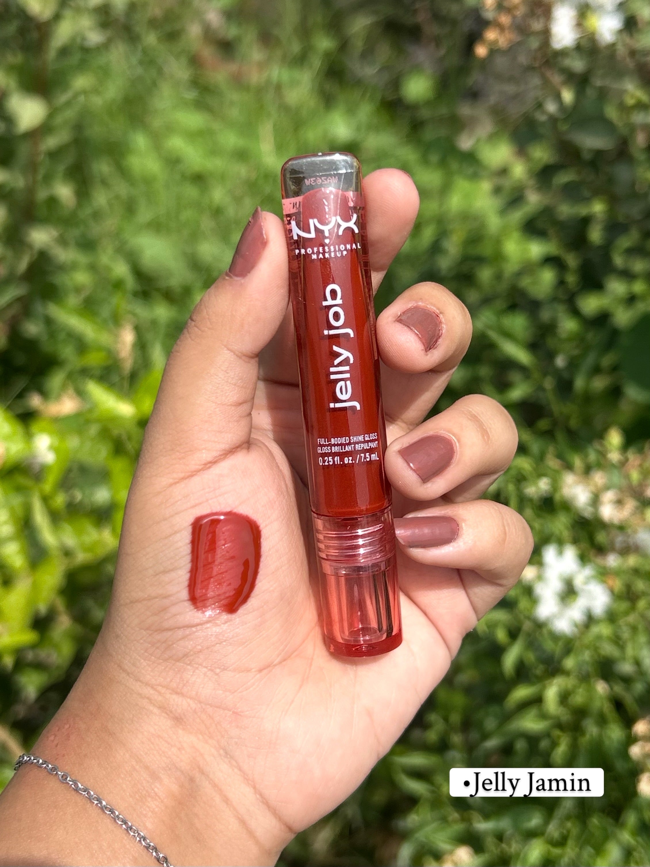 NYX  Jelly Job full bodied shine lipgloss