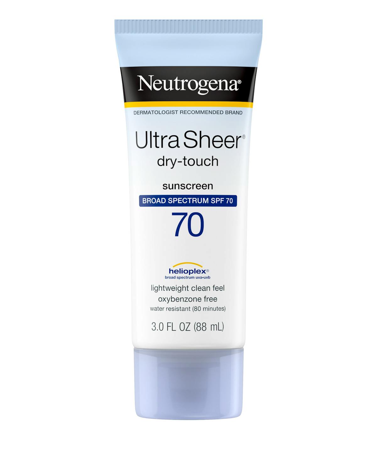 Neutrogena Ultra Sheer Dry Touch Sunscreen Broad Spectrum SPF 70