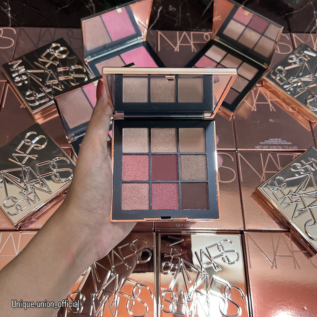 NARS UNINHIBITED EYE SHADOW PALLET - LIMITED STOCK
