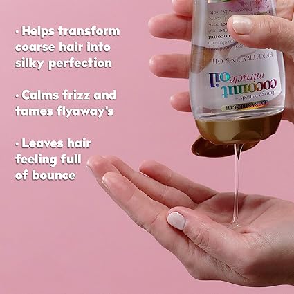 OGX Coconut Miracle Oil Penetrating Oil