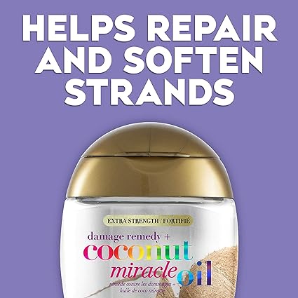 OGX Coconut Miracle Oil Penetrating Oil