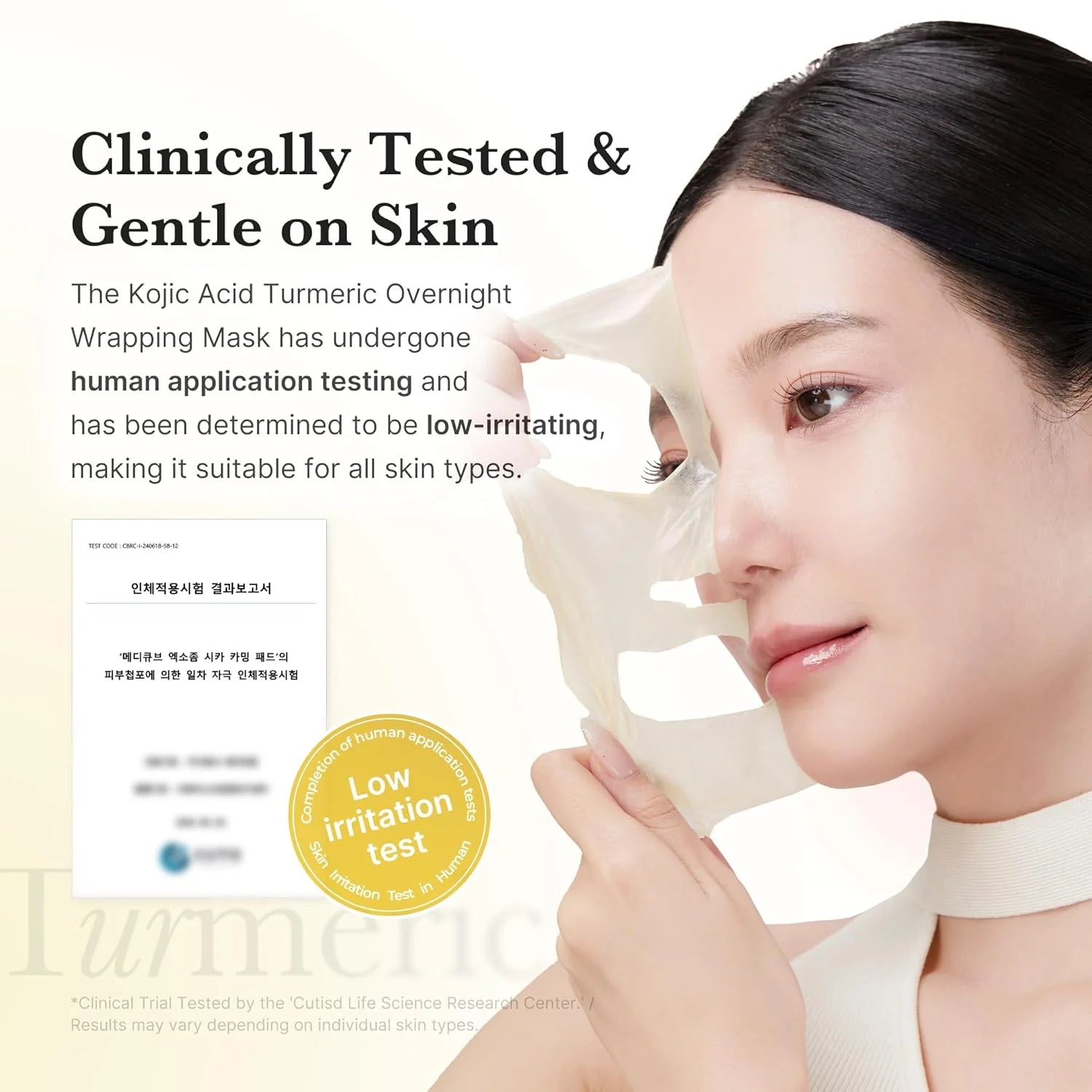 Medicube Kojic Acid Turmeric Night Wrapping Mask