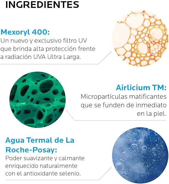 La Roche Posay Anthelios  Hydrating sunscreen  SPF50