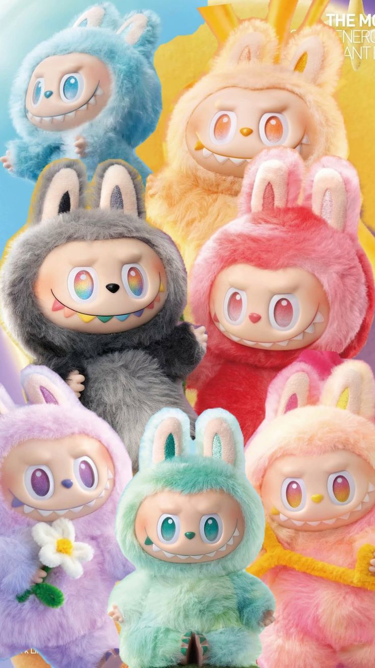 Labubu - (Pop Mart Original Stock)